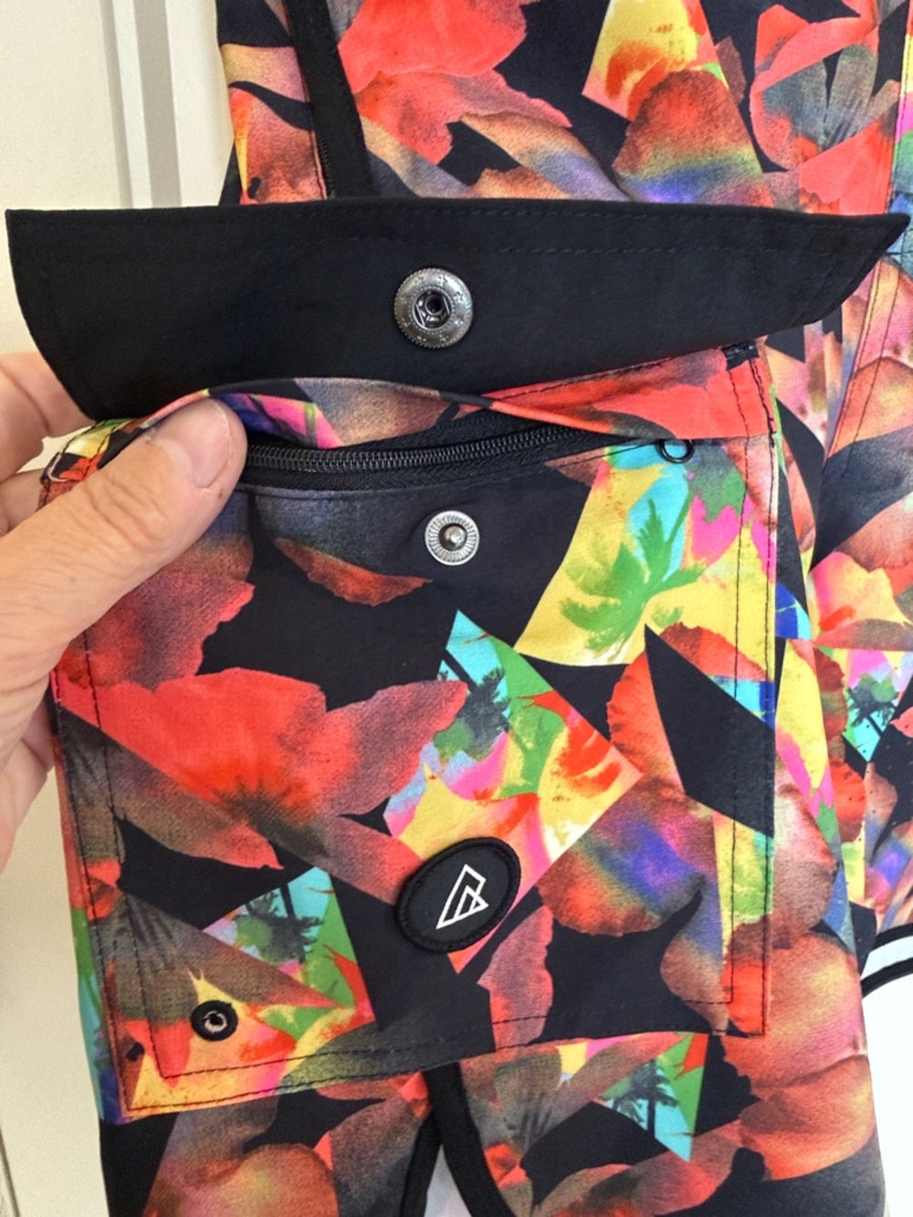 Ripzone Board Shorts Men's XL Multicolor Abstract Surf Swim Shorts 20" - Picture 6 of 12
